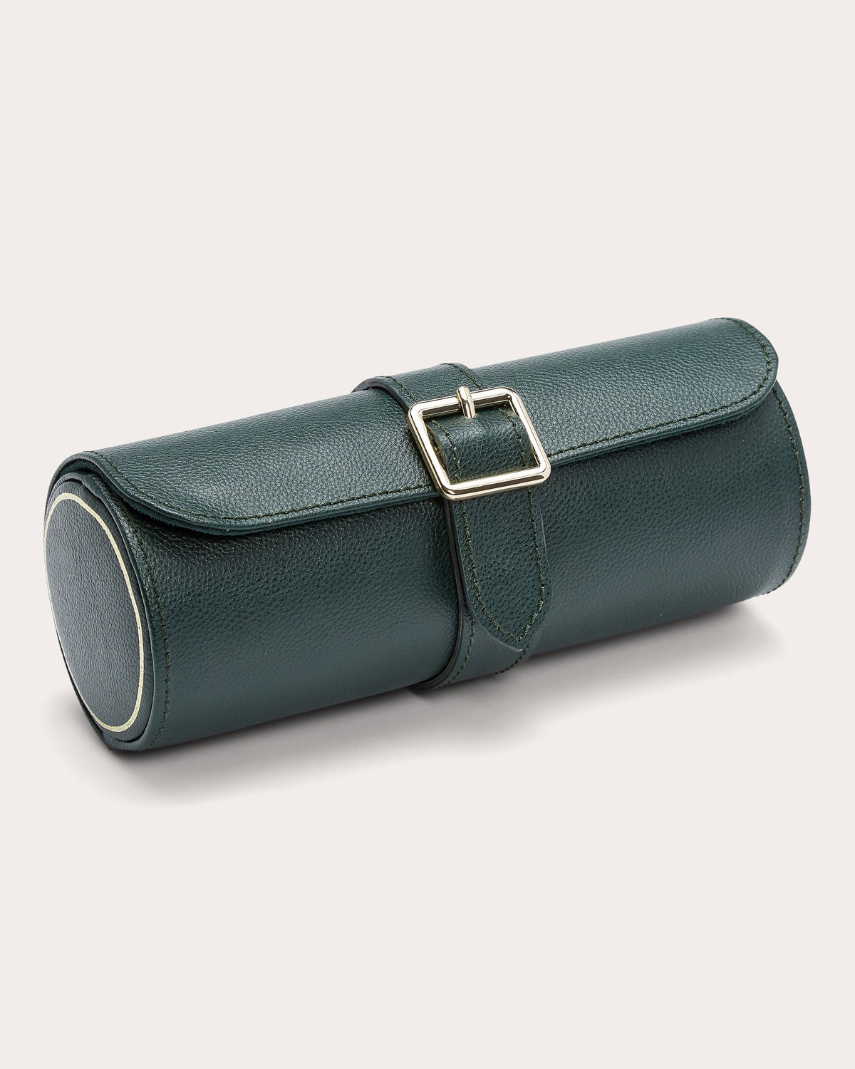 British Racing Leather Triple Watch Roll