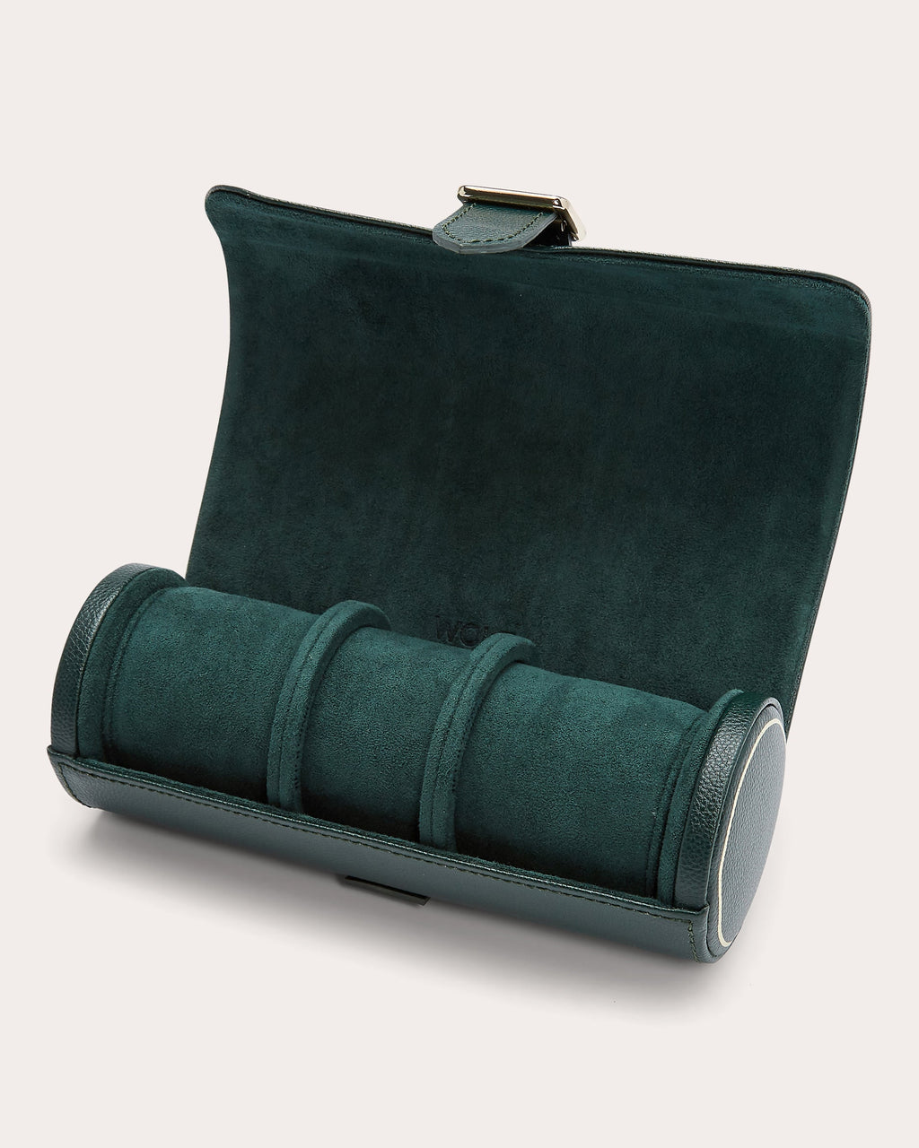 British Racing Leather Triple Watch Roll