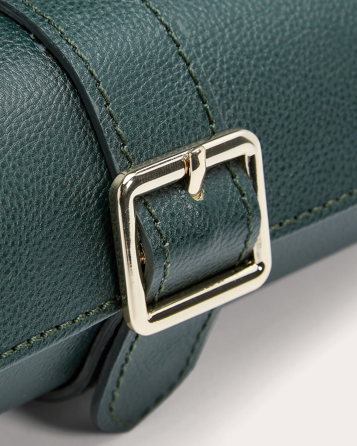 British Racing Leather Triple Watch Roll