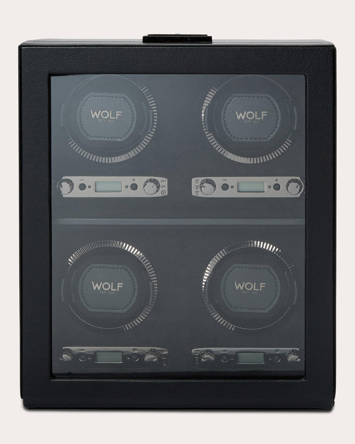 British Racing 4-Piece Watch Winder