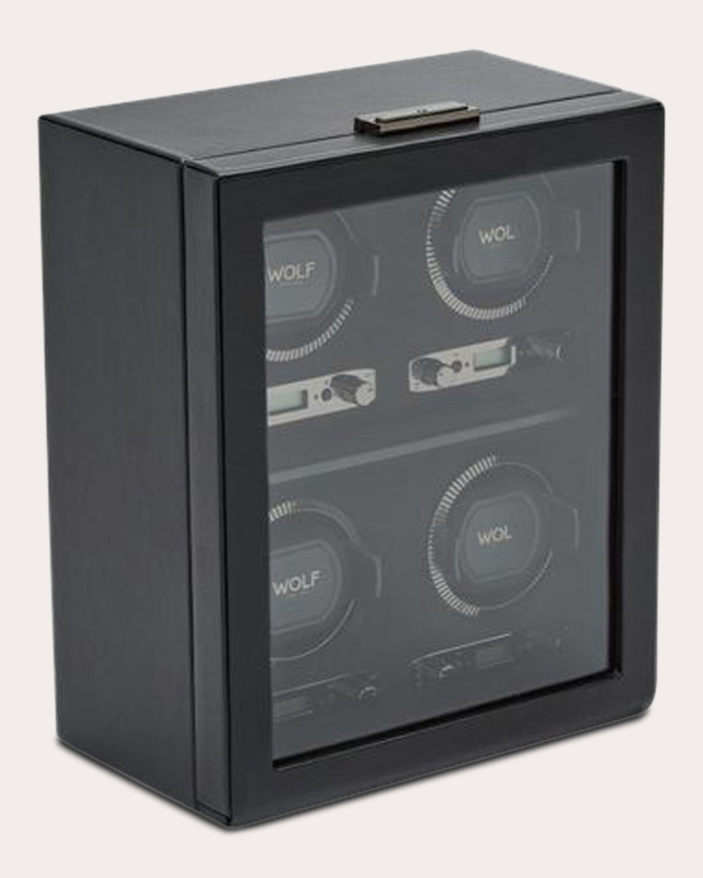 British Racing 4-Piece Watch Winder