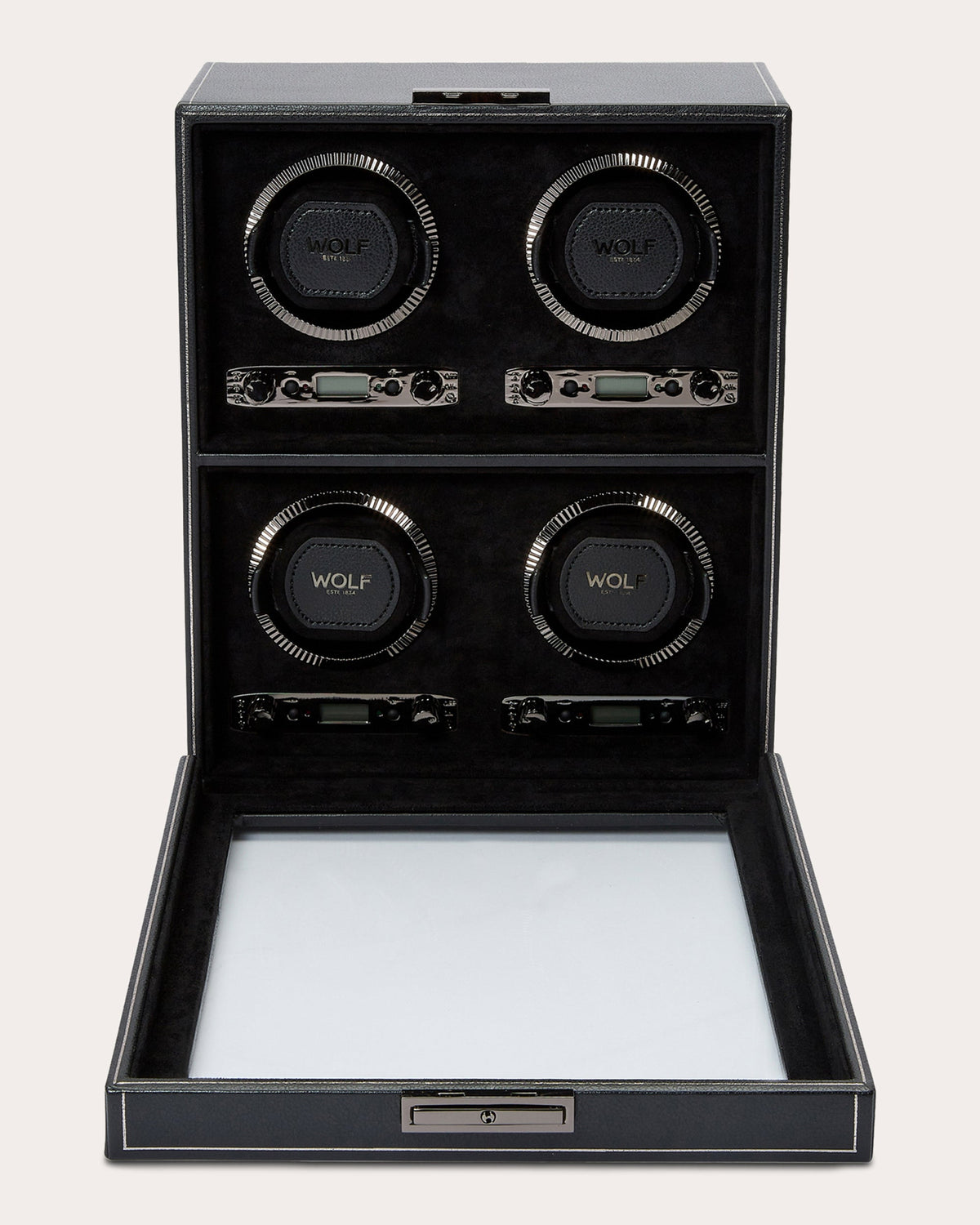 British Racing 4-Piece Watch Winder