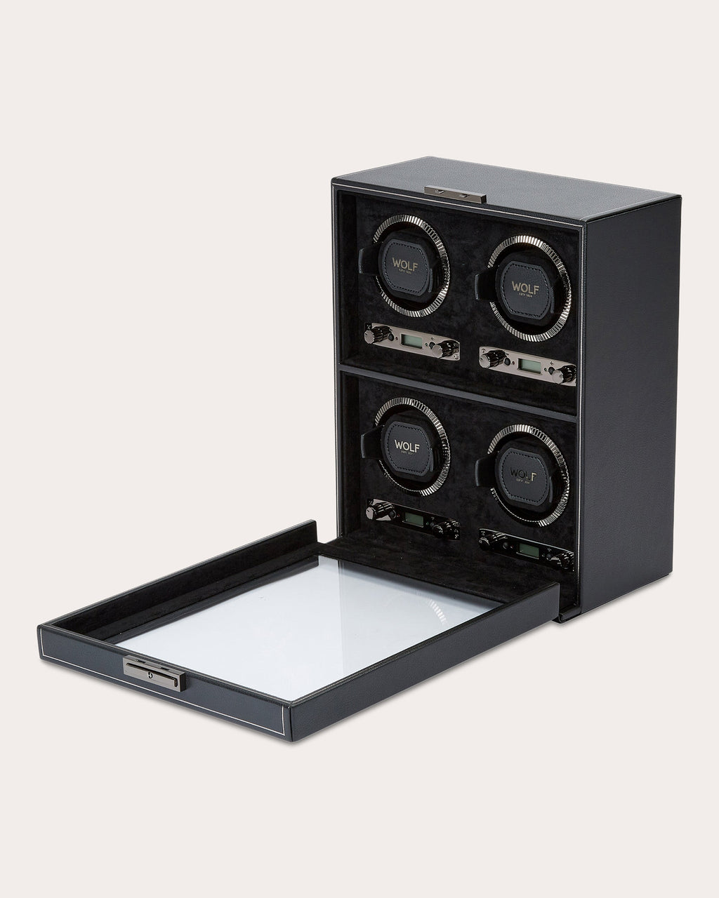 British Racing 4-Piece Watch Winder