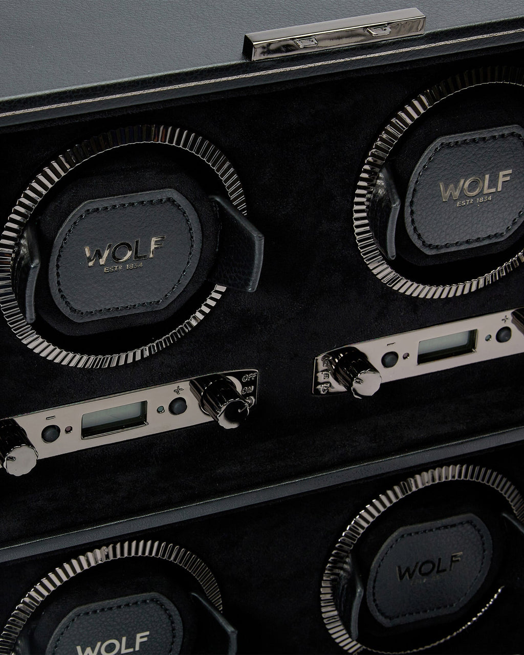 British Racing 4-Piece Watch Winder