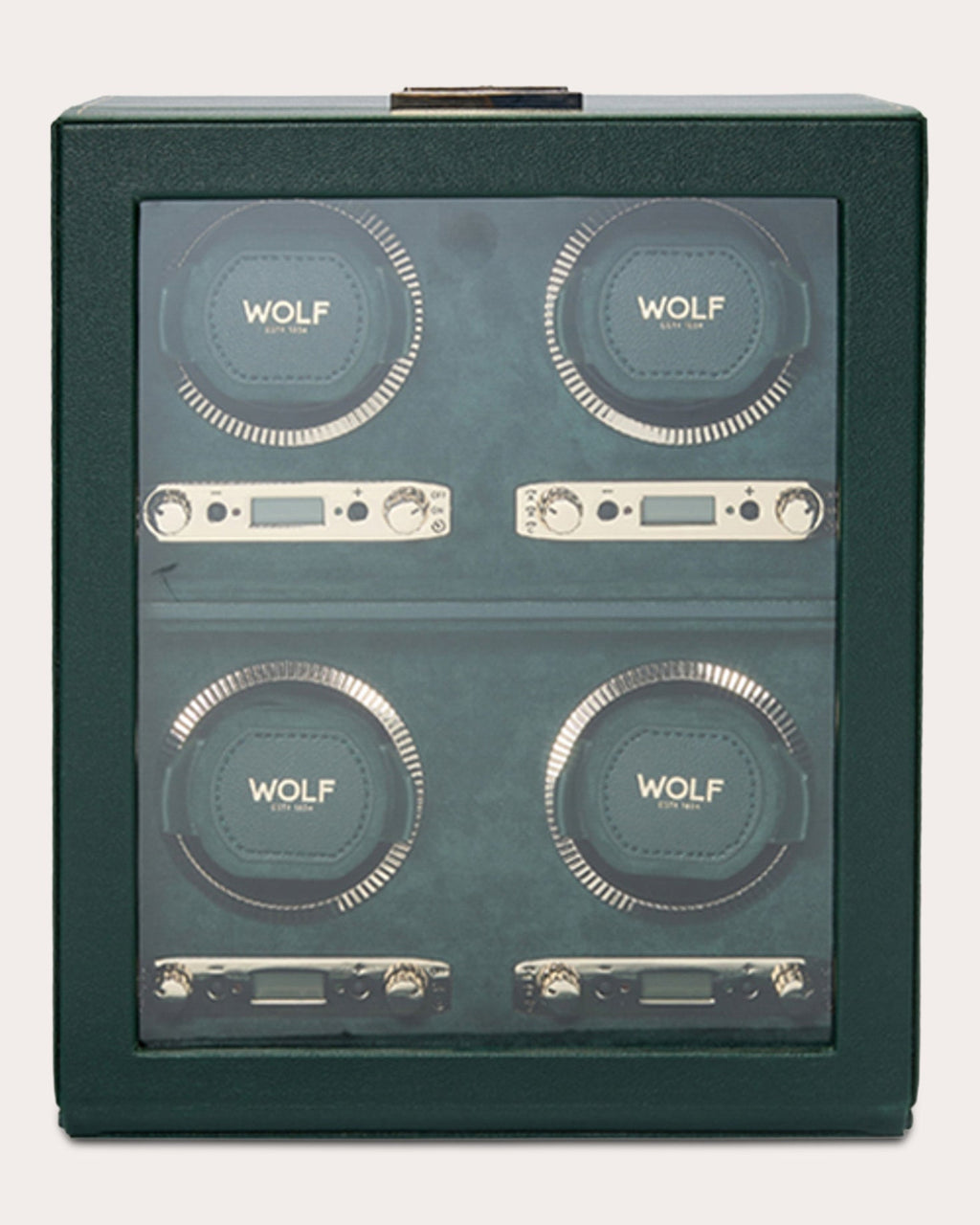 British Racing 4-Piece Watch Winder