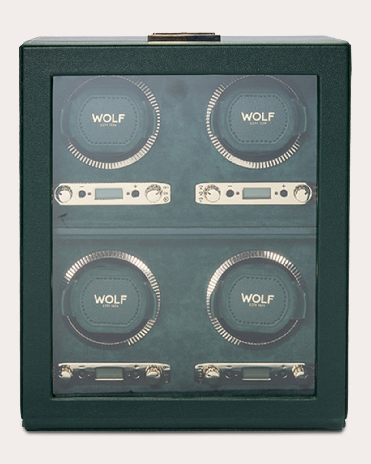British Racing 4-Piece Watch Winder