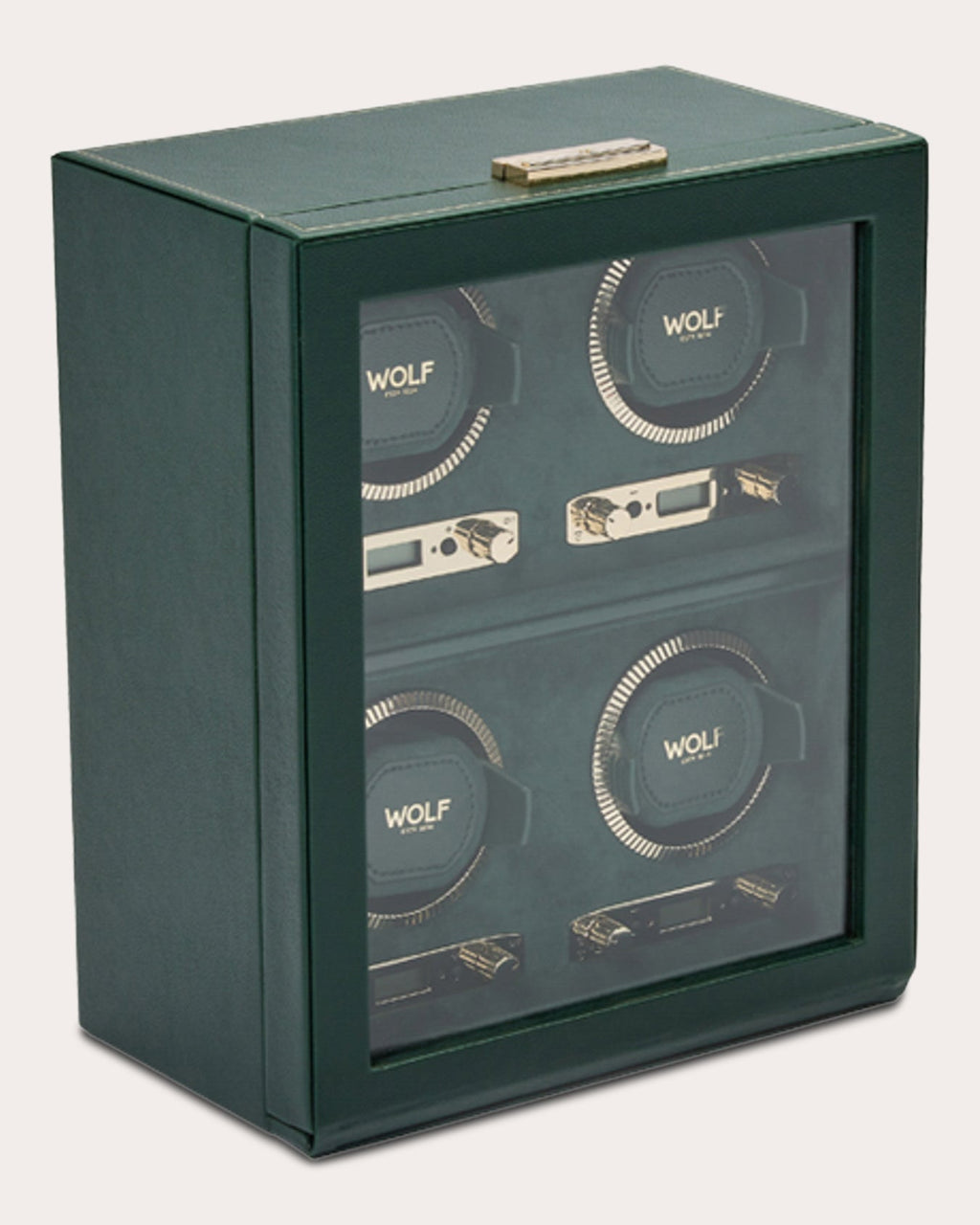 British Racing 4-Piece Watch Winder