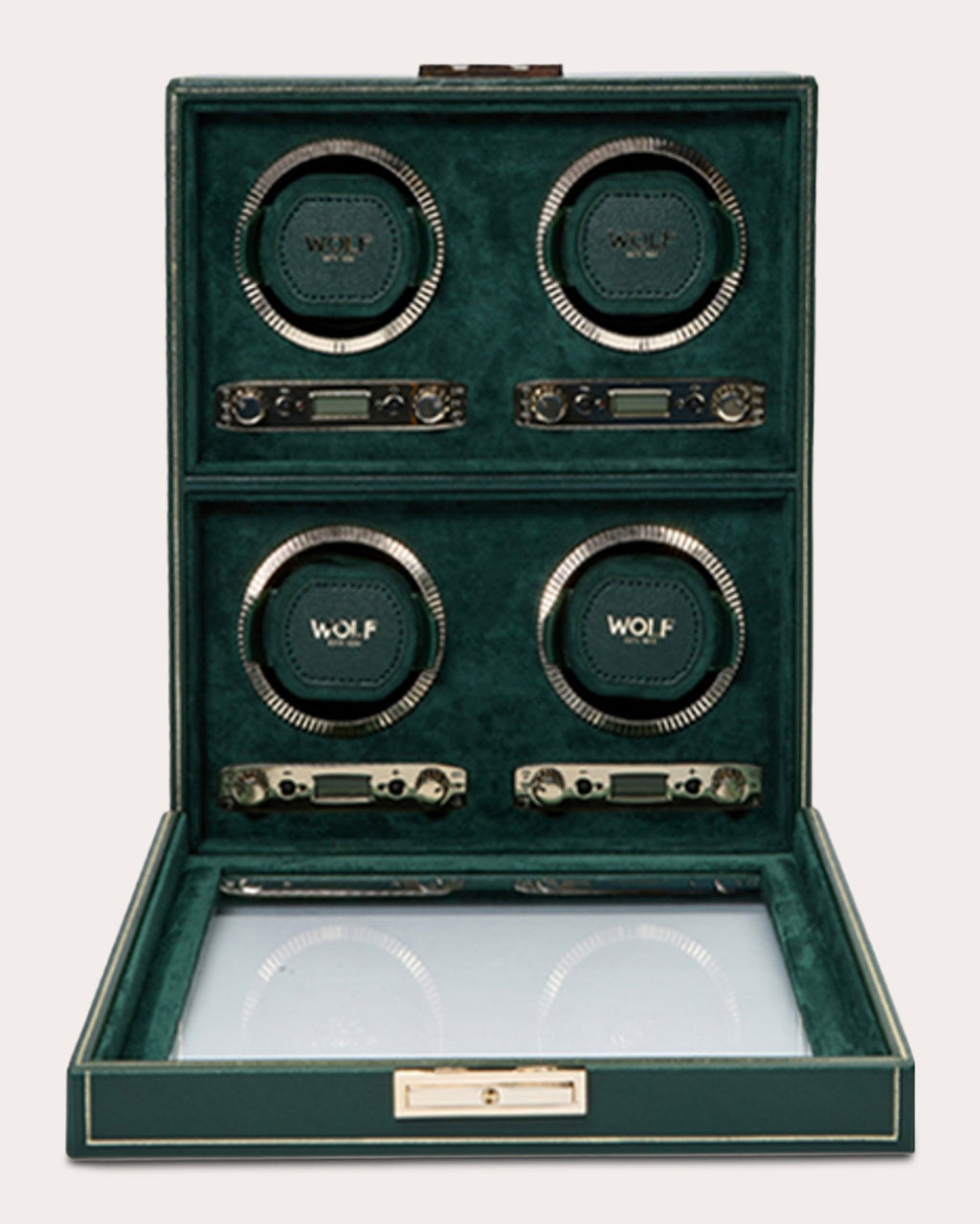 British Racing 4-Piece Watch Winder