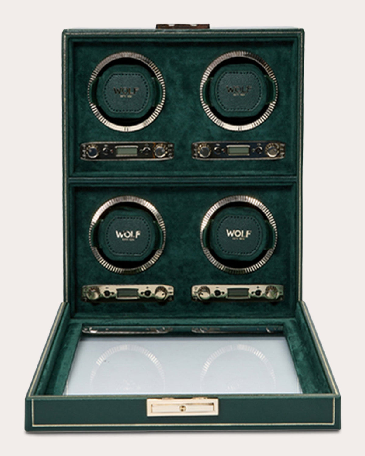 British Racing 4-Piece Watch Winder