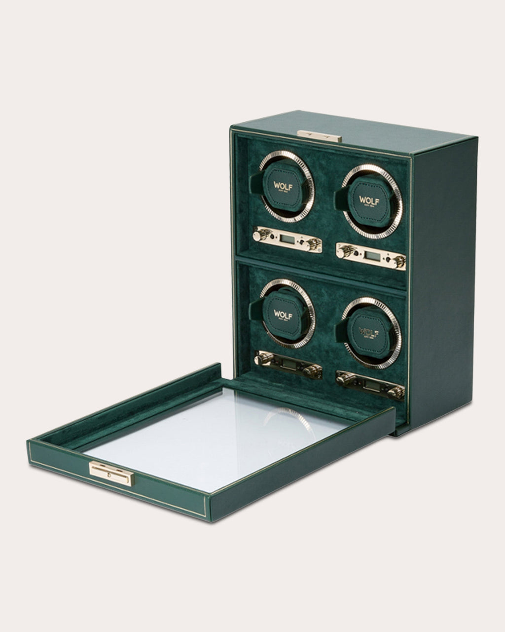 British Racing 4-Piece Watch Winder