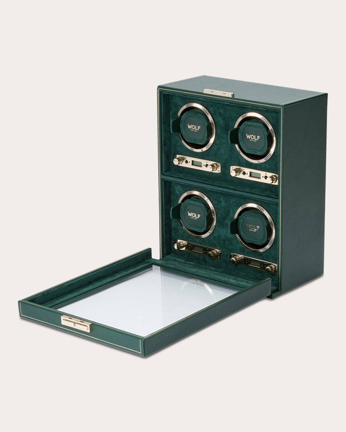 British Racing 4-Piece Watch Winder