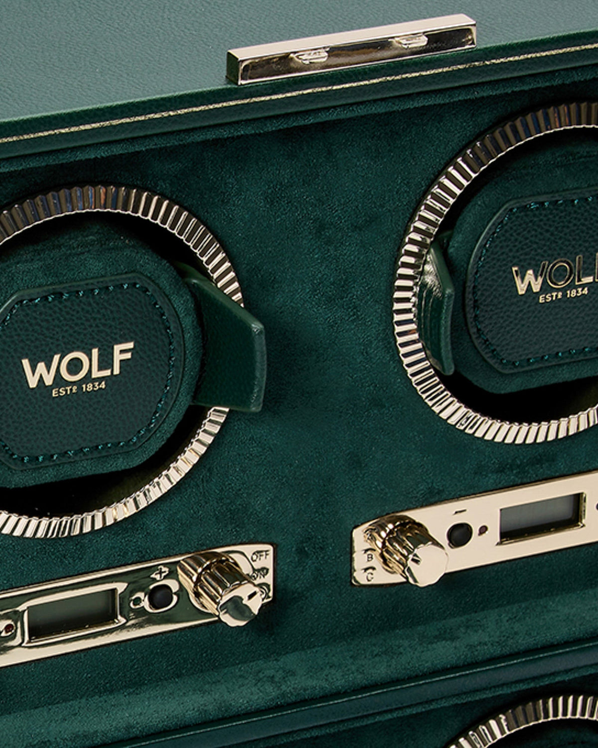 British Racing 4-Piece Watch Winder