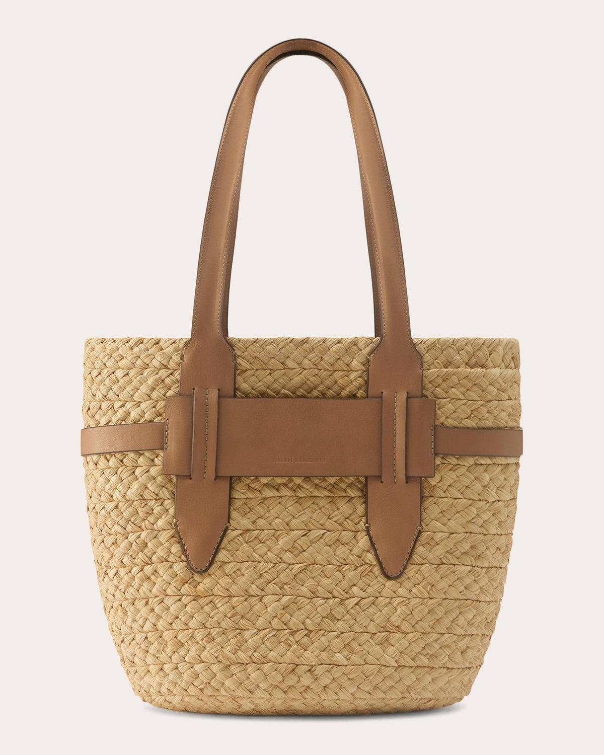 Lipari Woven Raffia Medium Tote