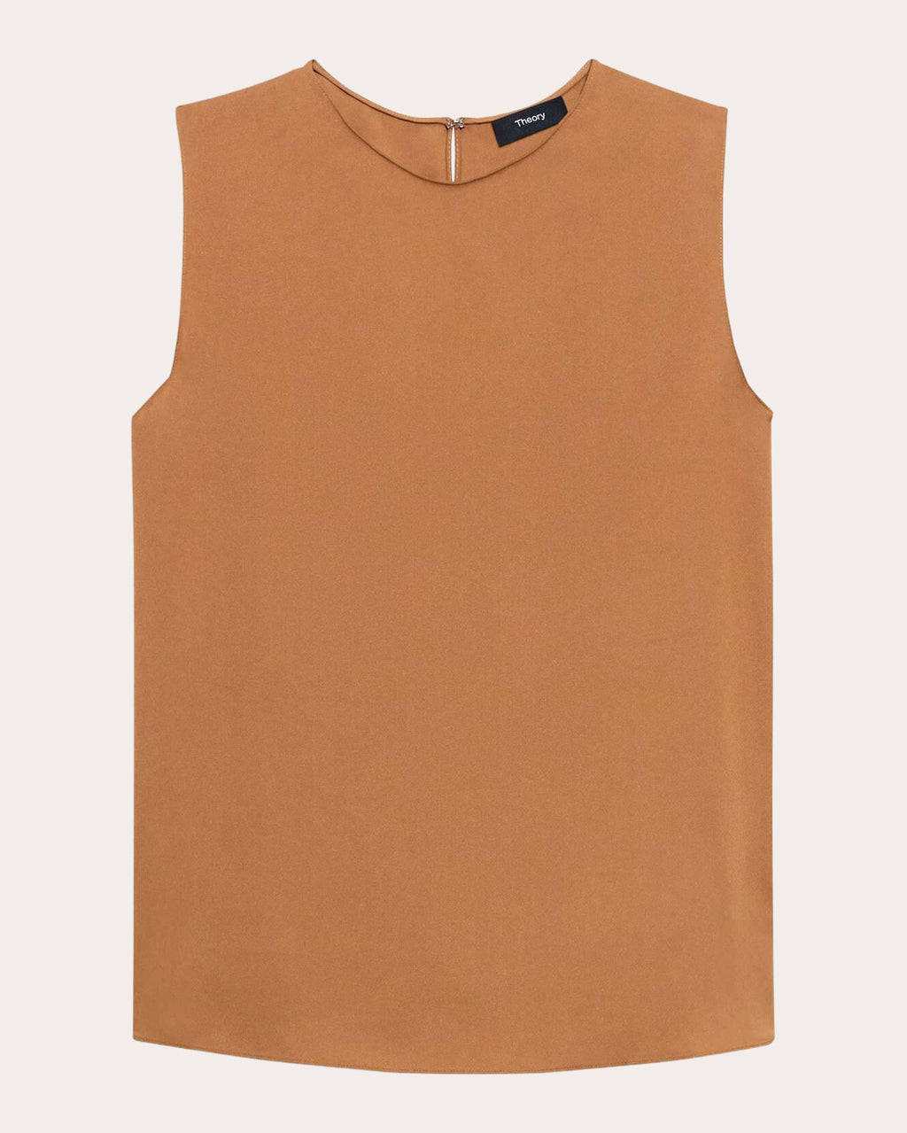 Silk Georgette Shell Top
