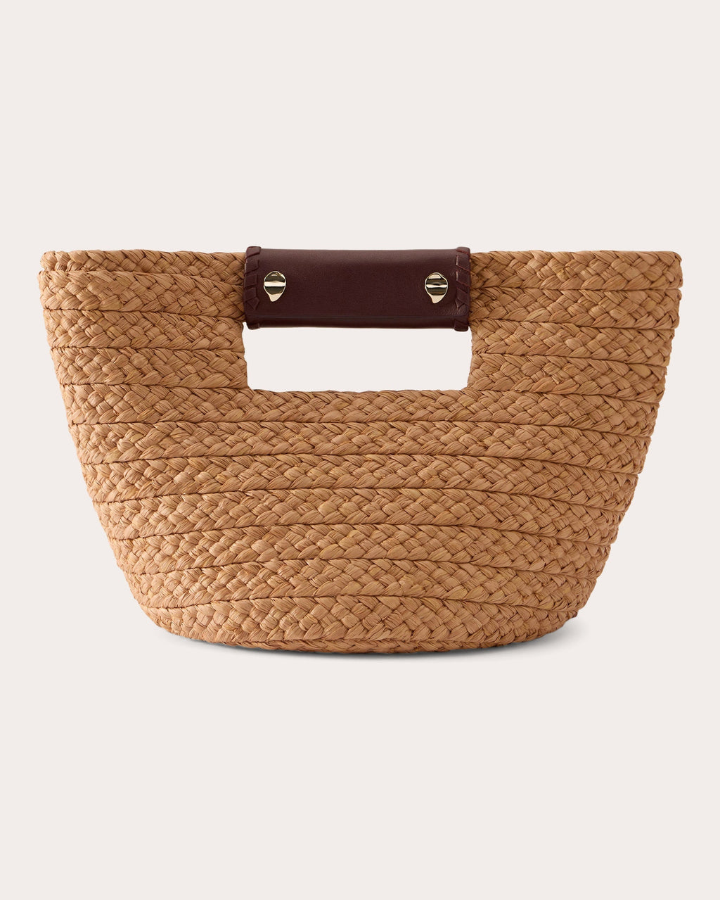 Remi Braided Raffia Mini Tote