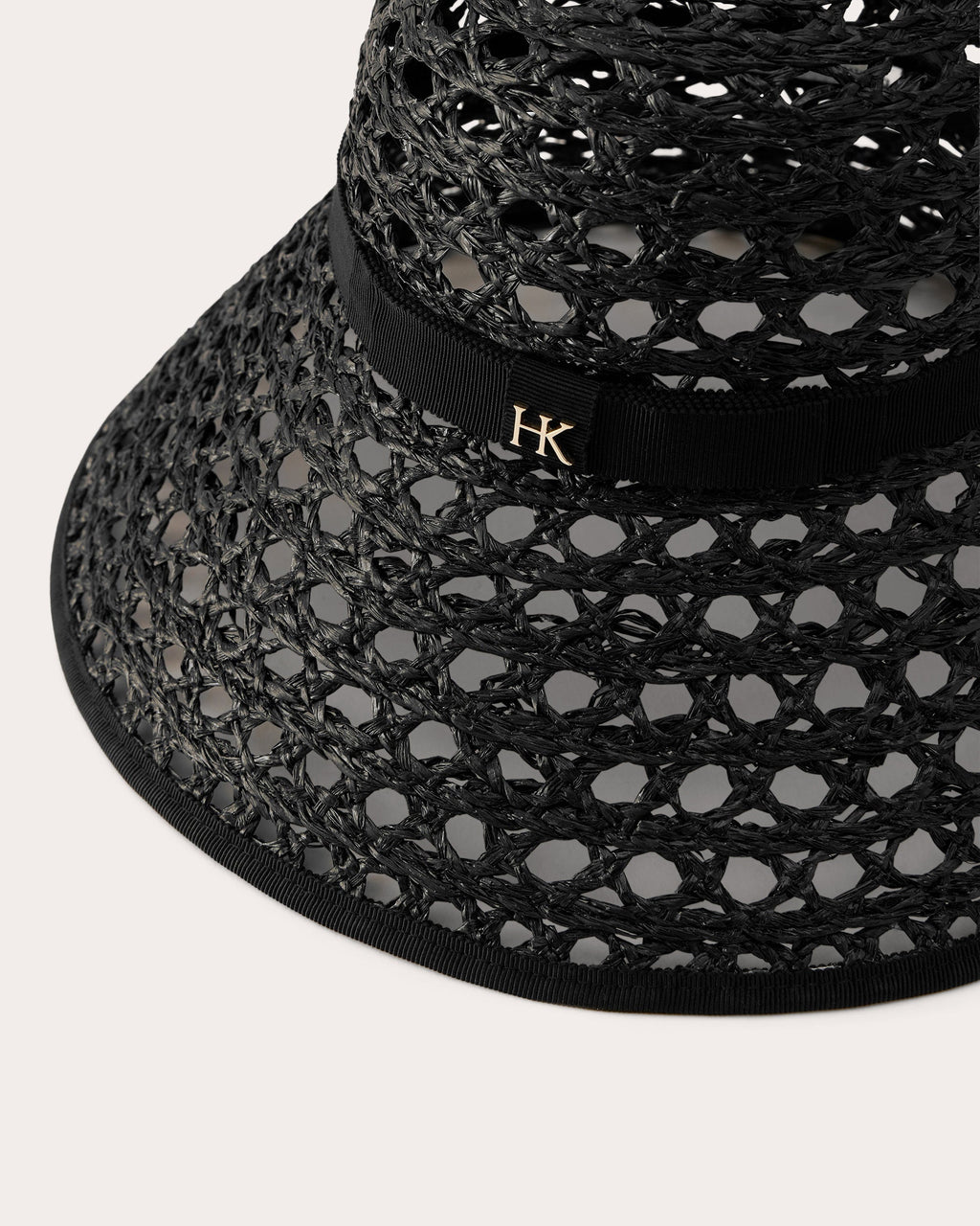Charul Raffia Lace Crocheted Sun Hat