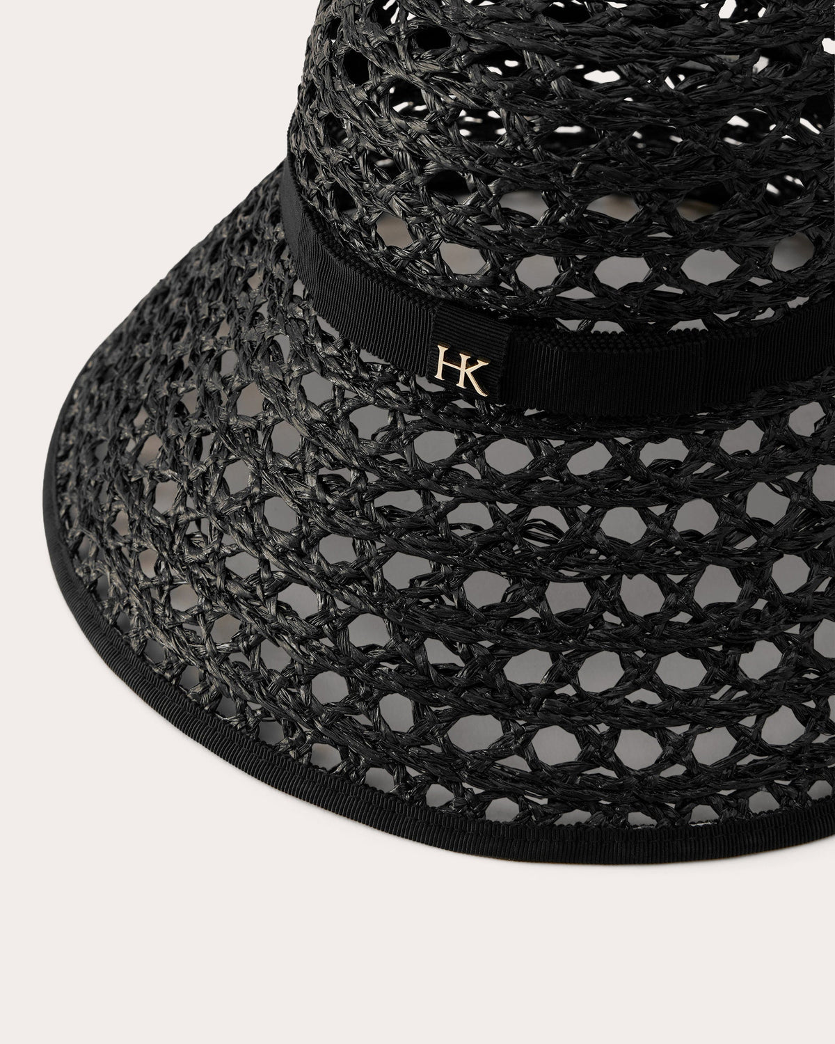 Charul Raffia Lace Crocheted Sun Hat