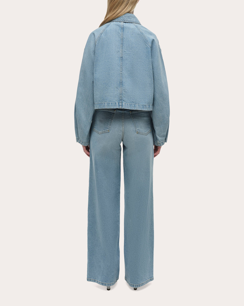Everli Cropped Denim Jacket