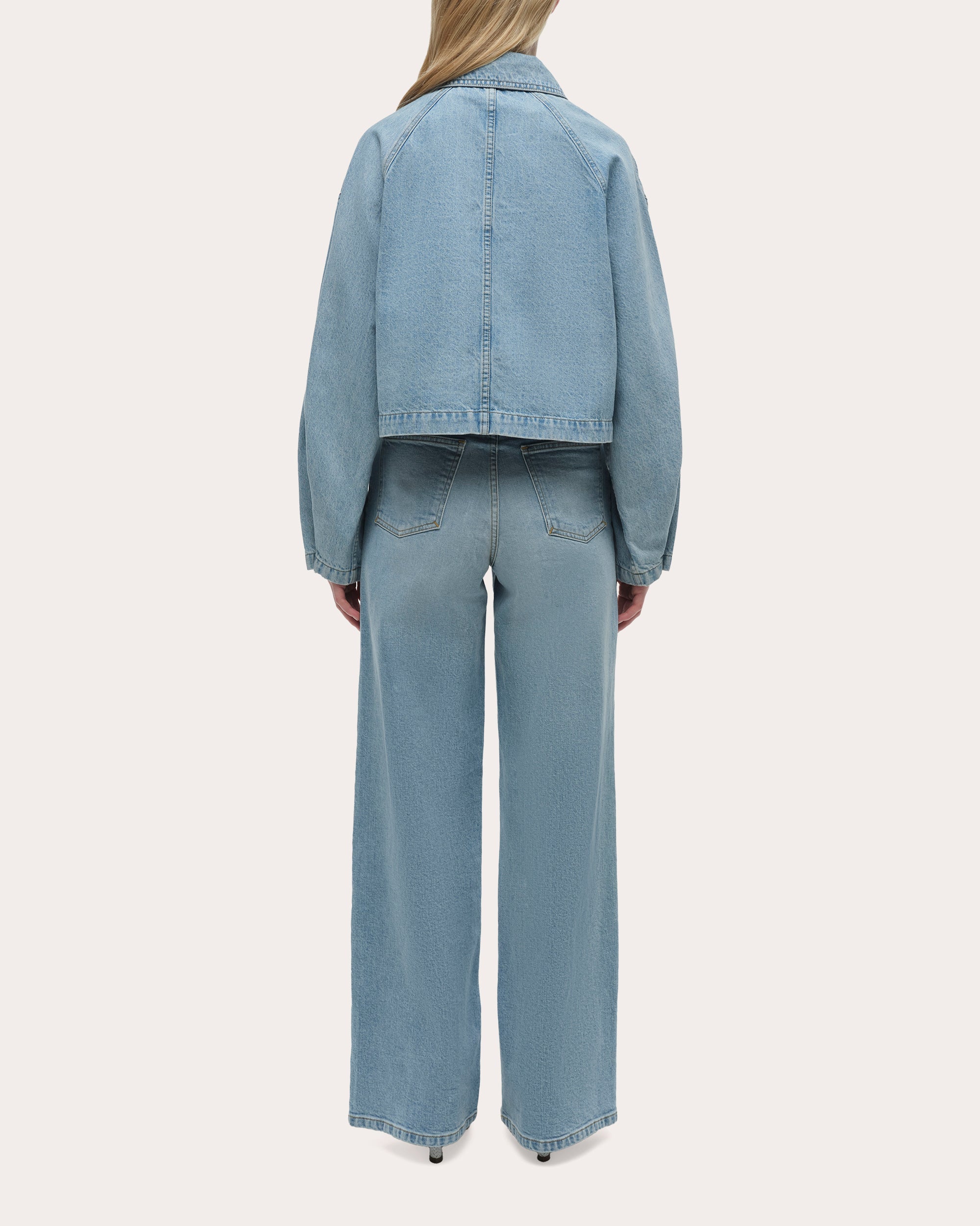 Everli Cropped Denim Jacket