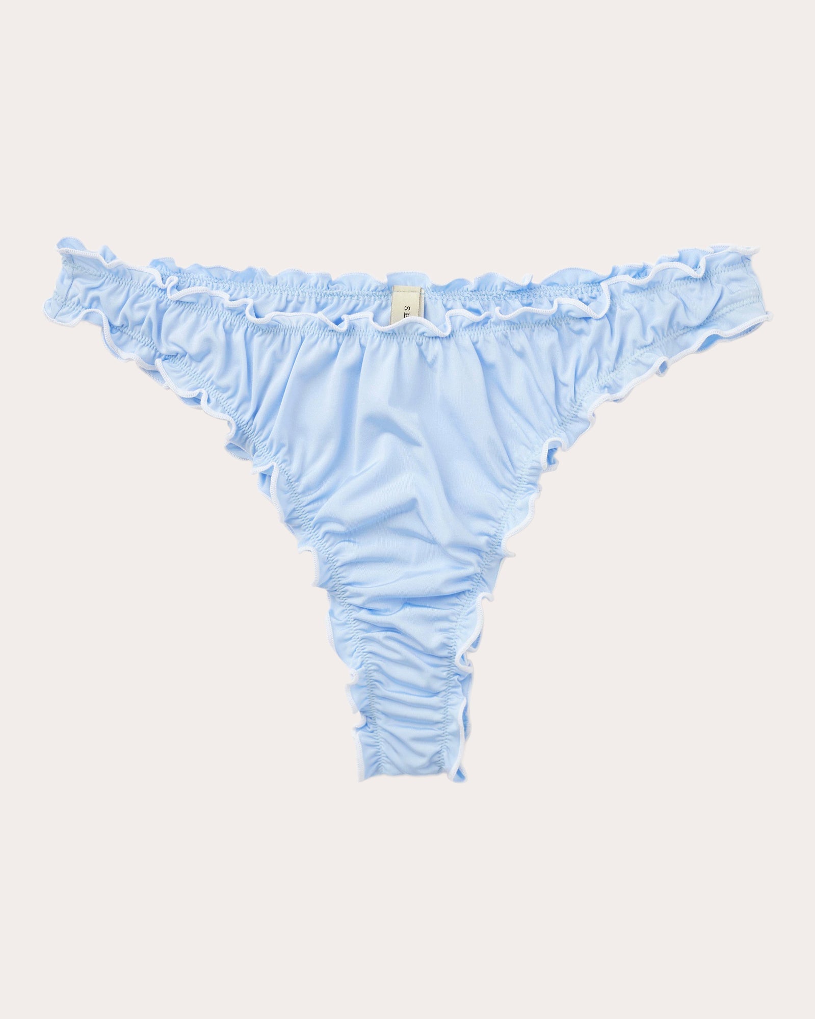 Sea Frilled Bikini Bottoms