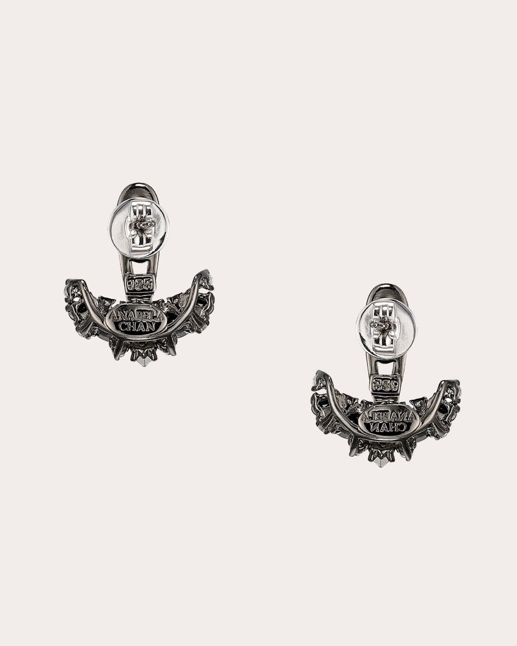 Black Diamond Twinkle Ear Jackets