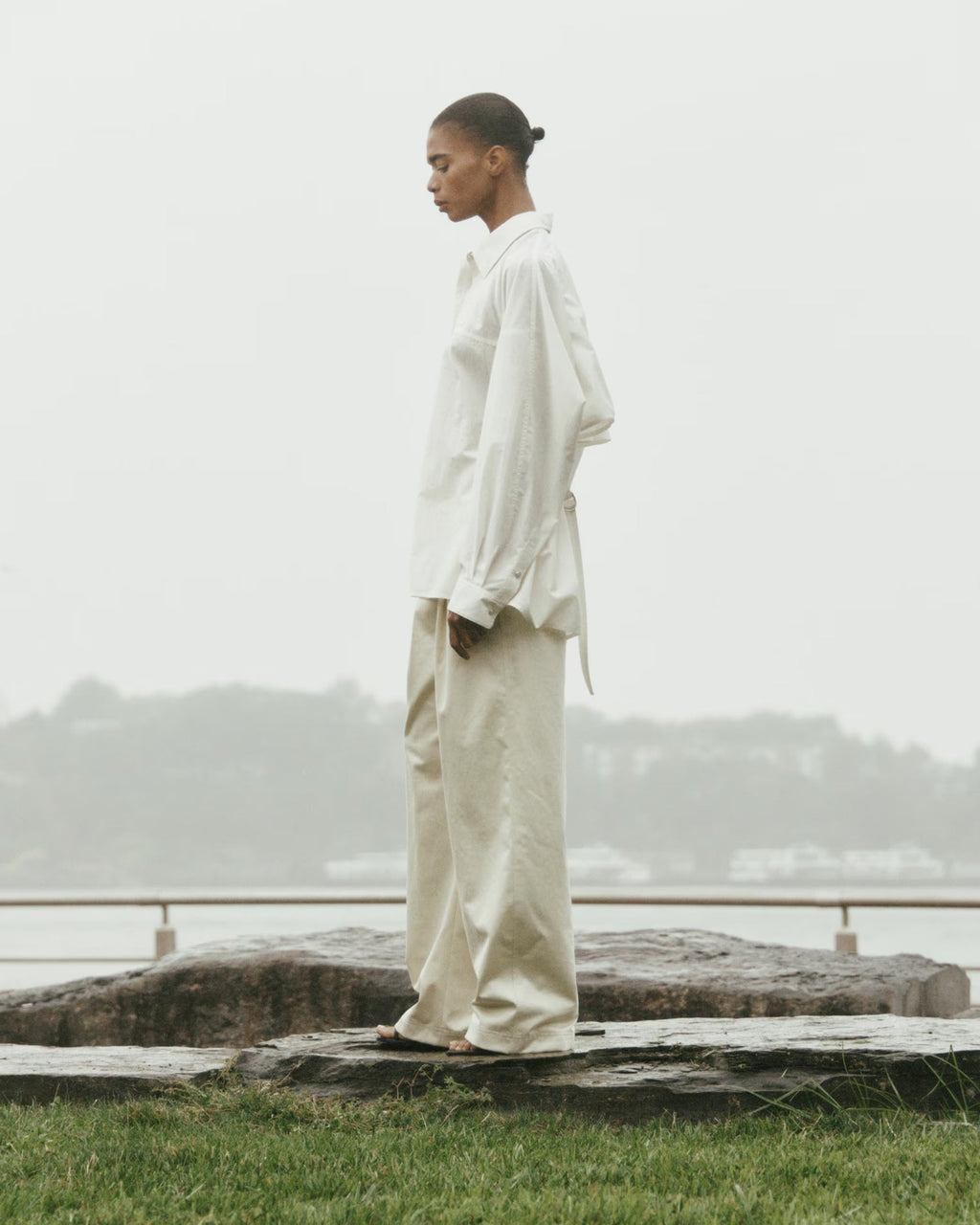 Organic Cotton Trench Shirt