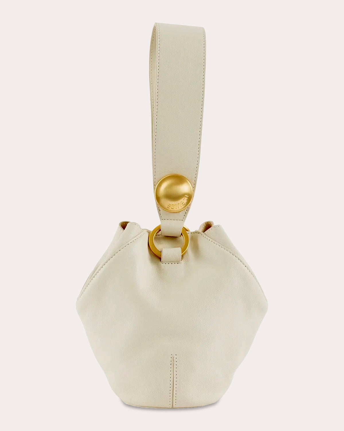 9PM Leather Shoulder Bag
