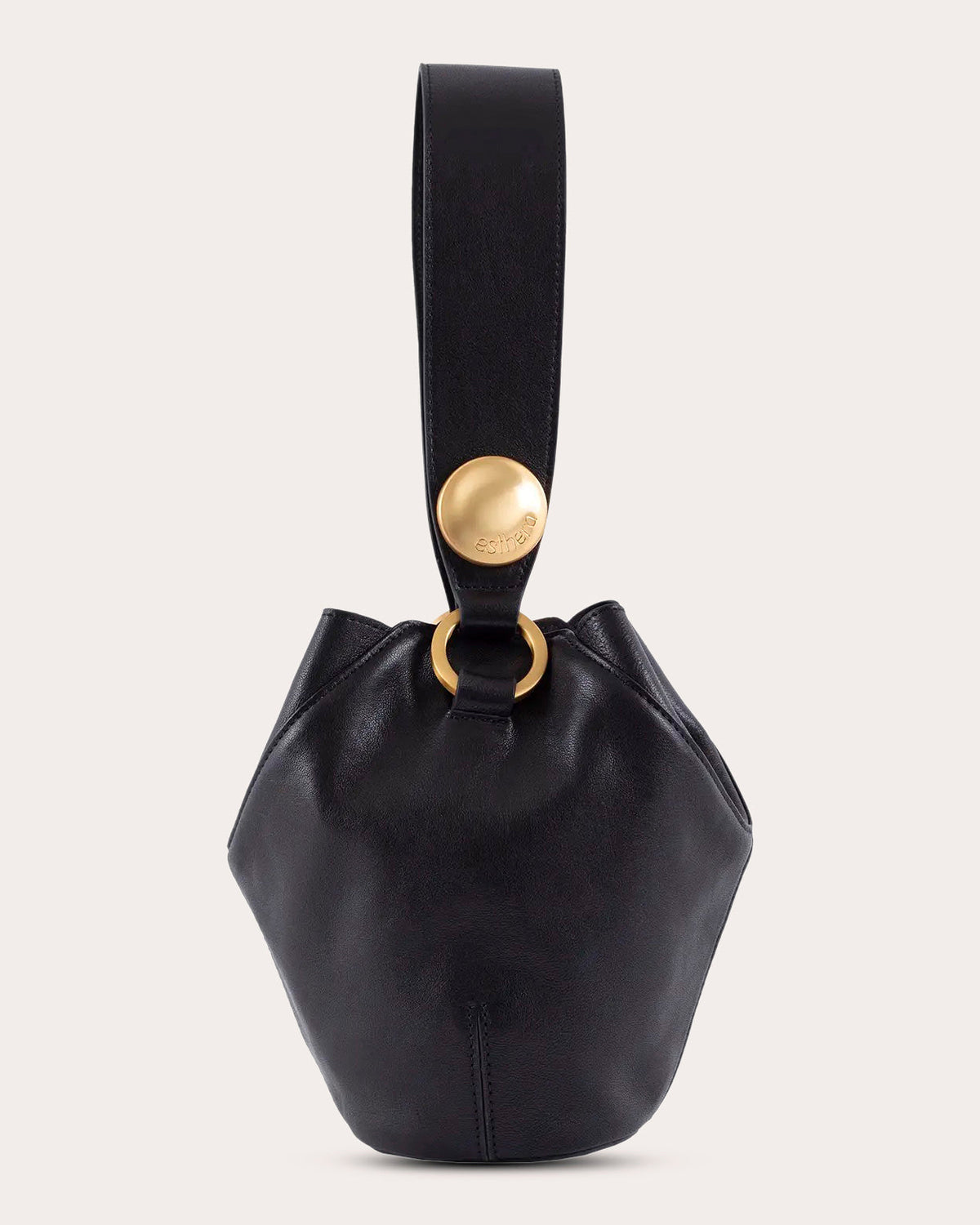 9PM Leather Shoulder Bag