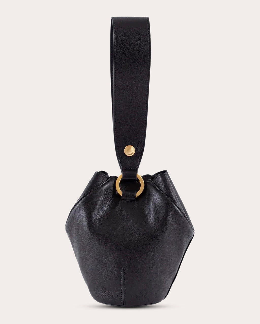 9PM Leather Shoulder Bag