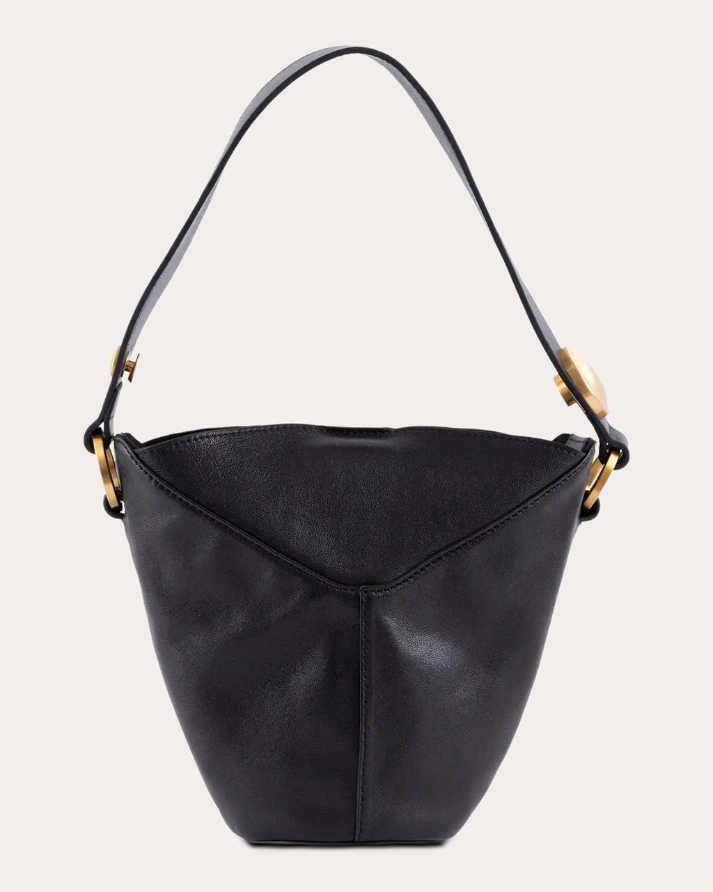 9PM Leather Shoulder Bag