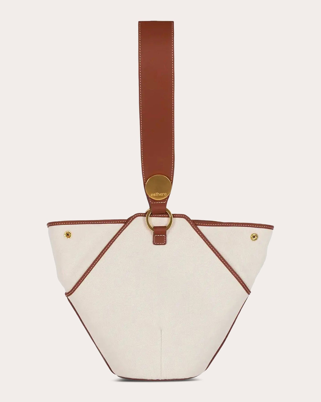 9PM Canvas Maxi Bucket Bag