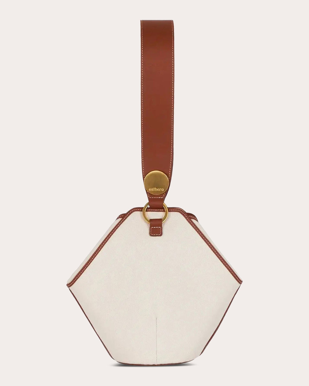 9PM Canvas Maxi Bucket Bag