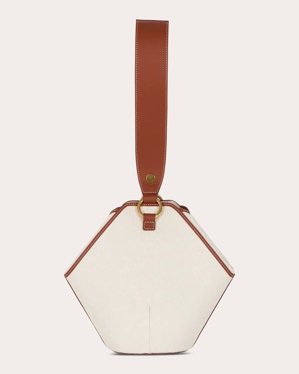 9PM Canvas Maxi Bucket Bag