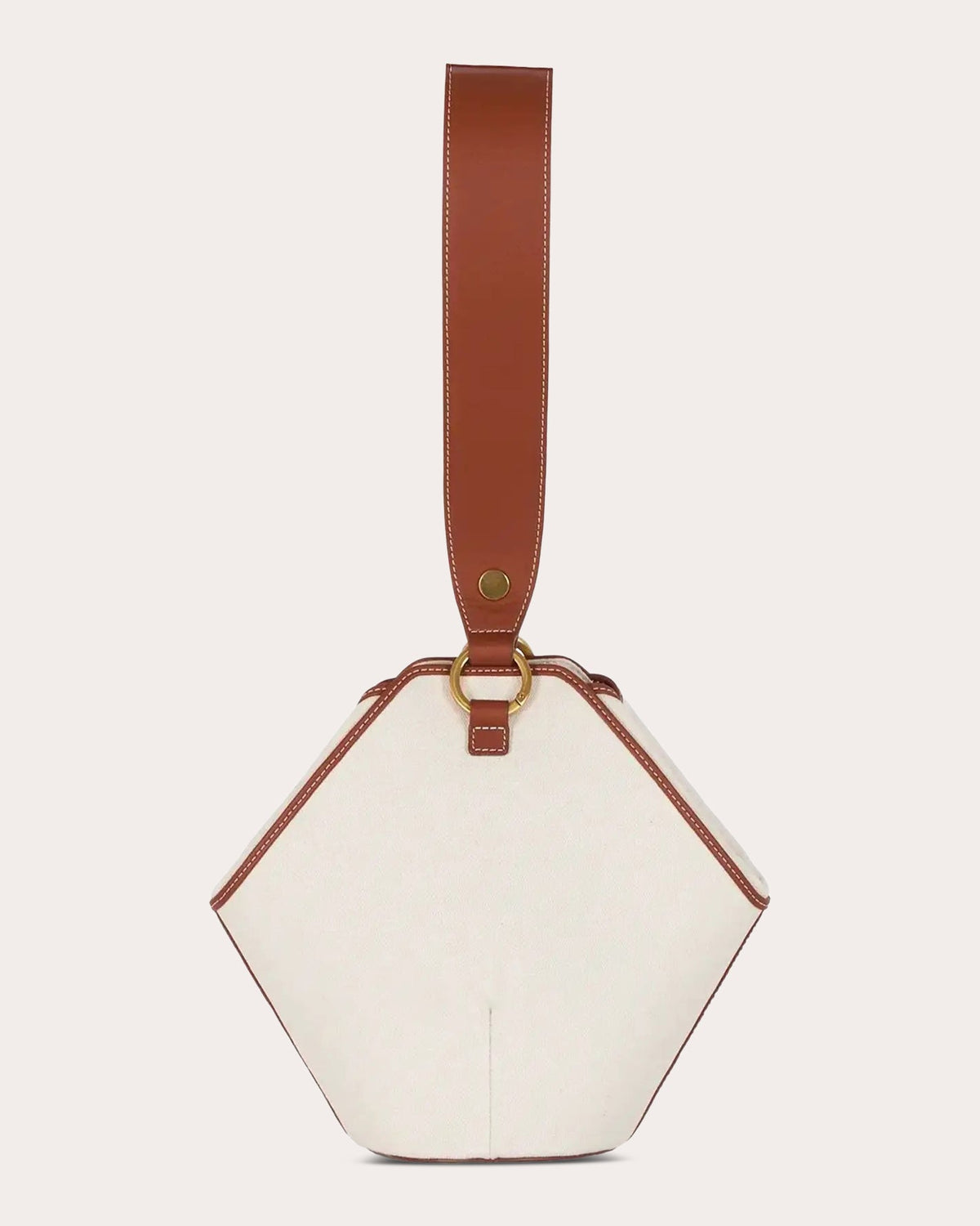 9PM Canvas Maxi Bucket Bag