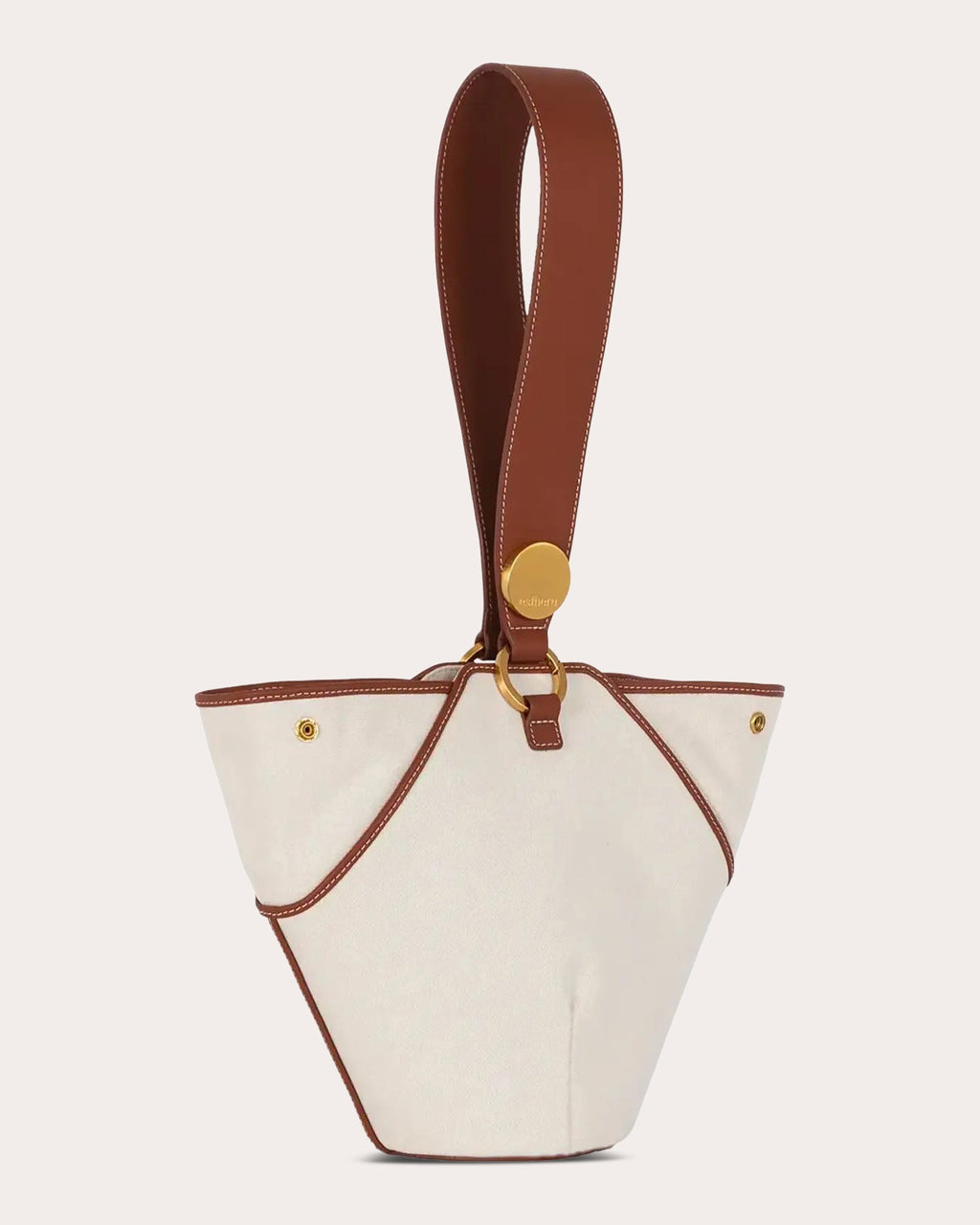 9PM Canvas Maxi Bucket Bag