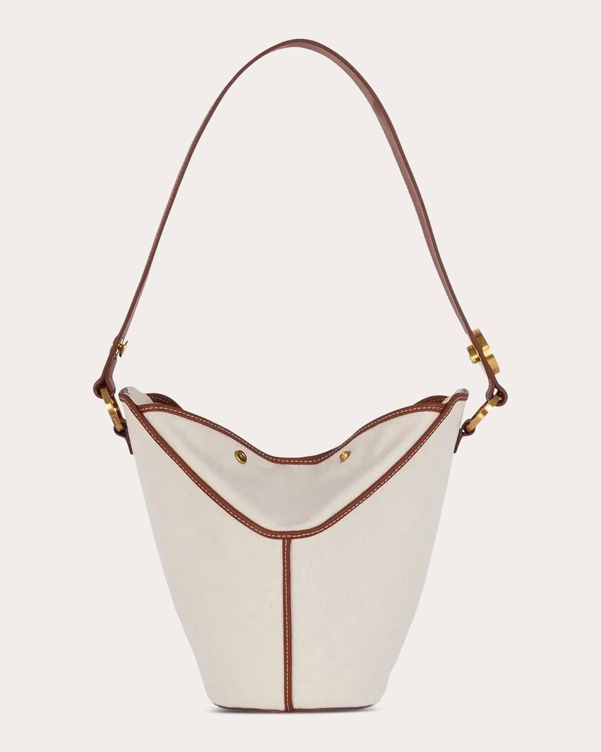 9PM Canvas Maxi Bucket Bag