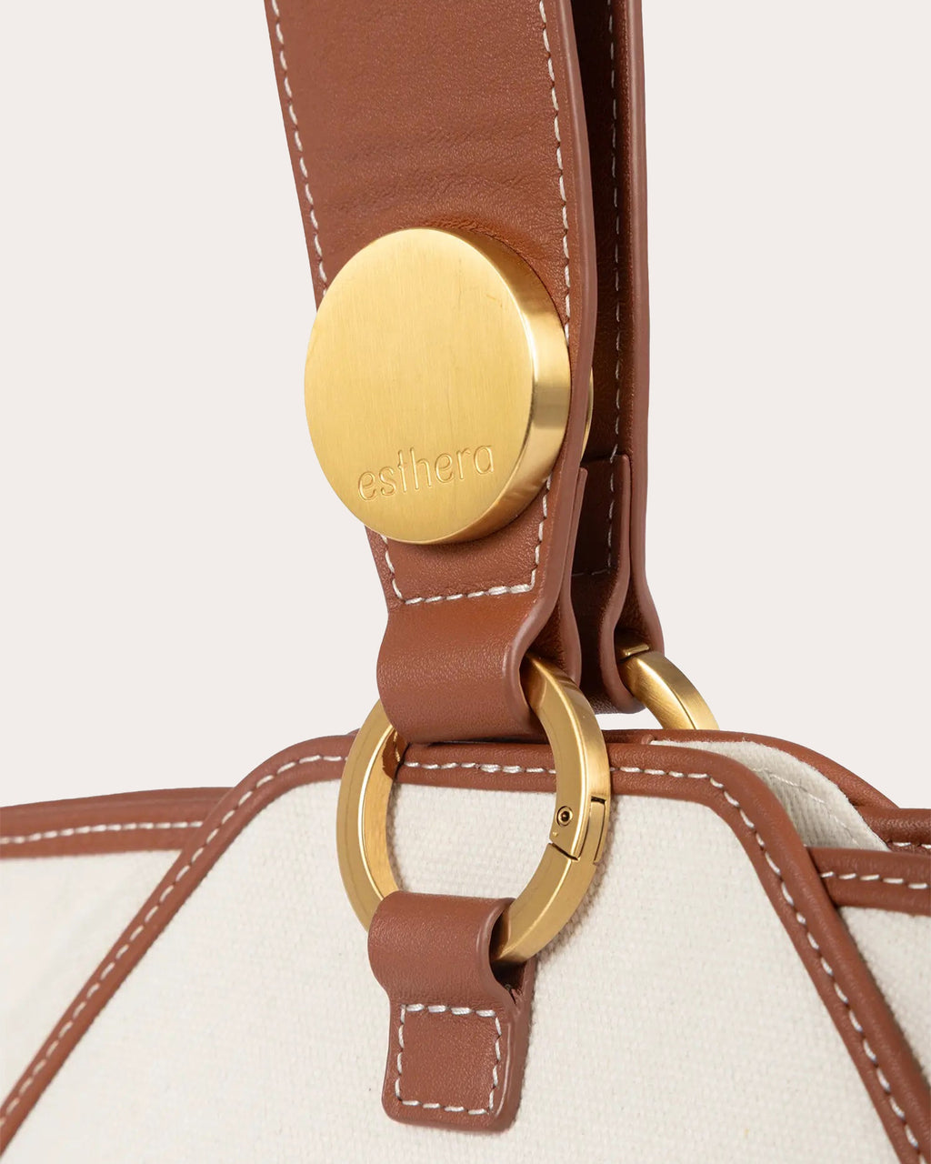 9PM Canvas Maxi Bucket Bag