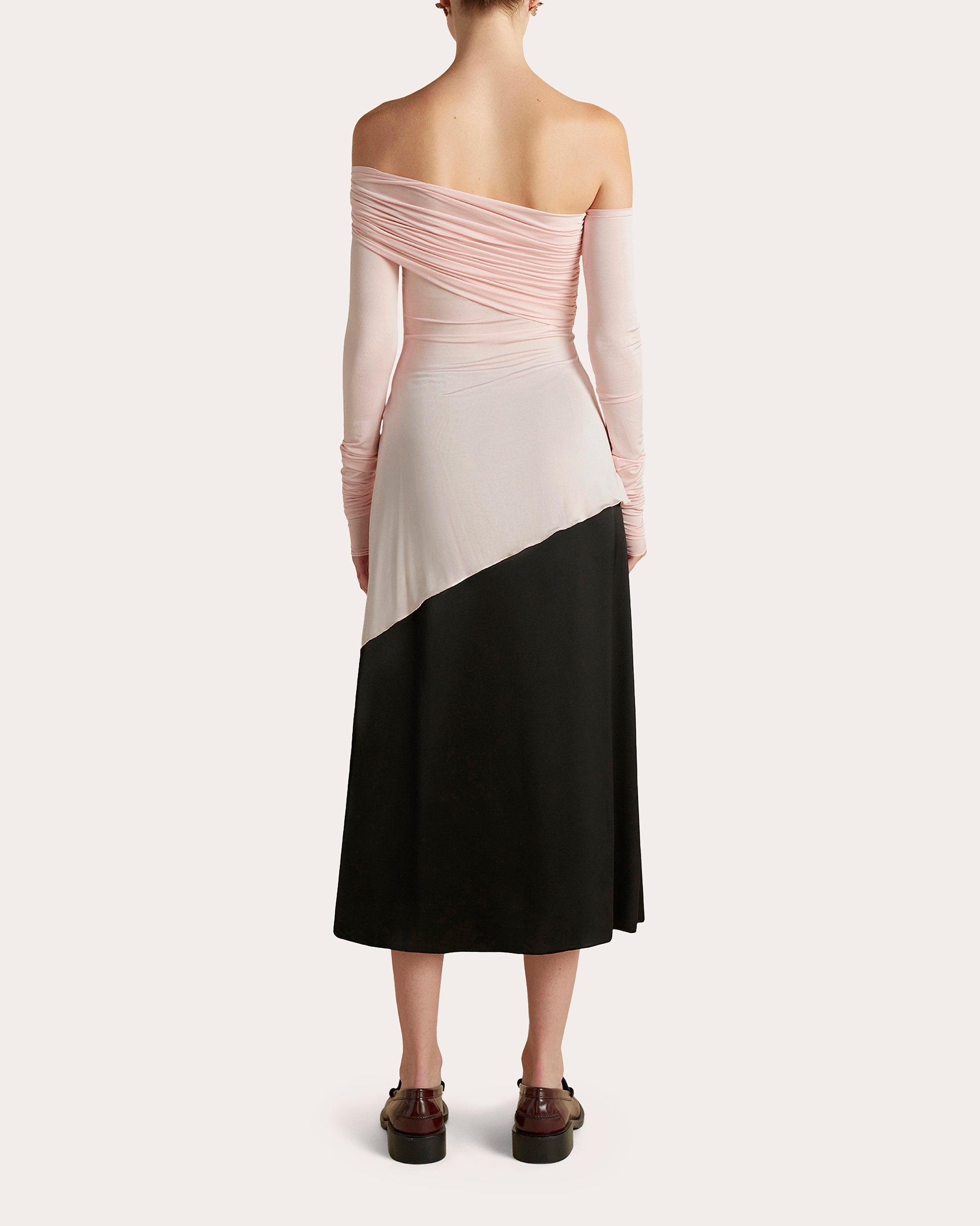 Jersey Draped Asymmetric Top