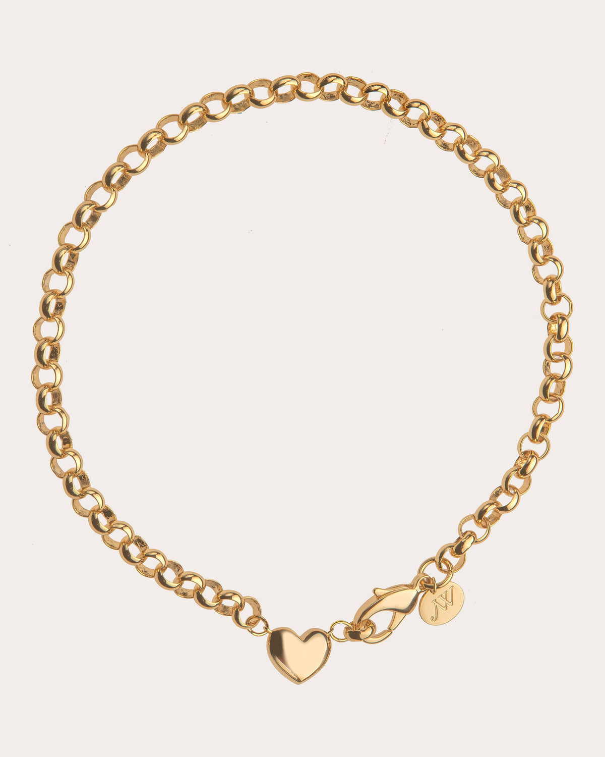 A Little Bit of LOVE Rolo Chain Necklace