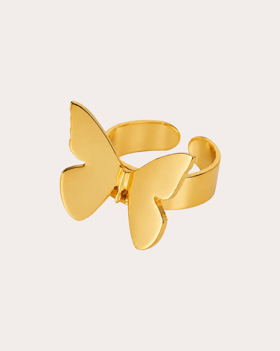 Butterfly Midi Ring