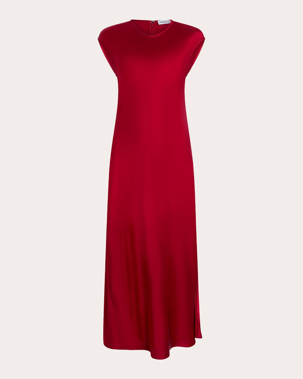 Silk Charmeuse Bias-Cut Slip Dress
