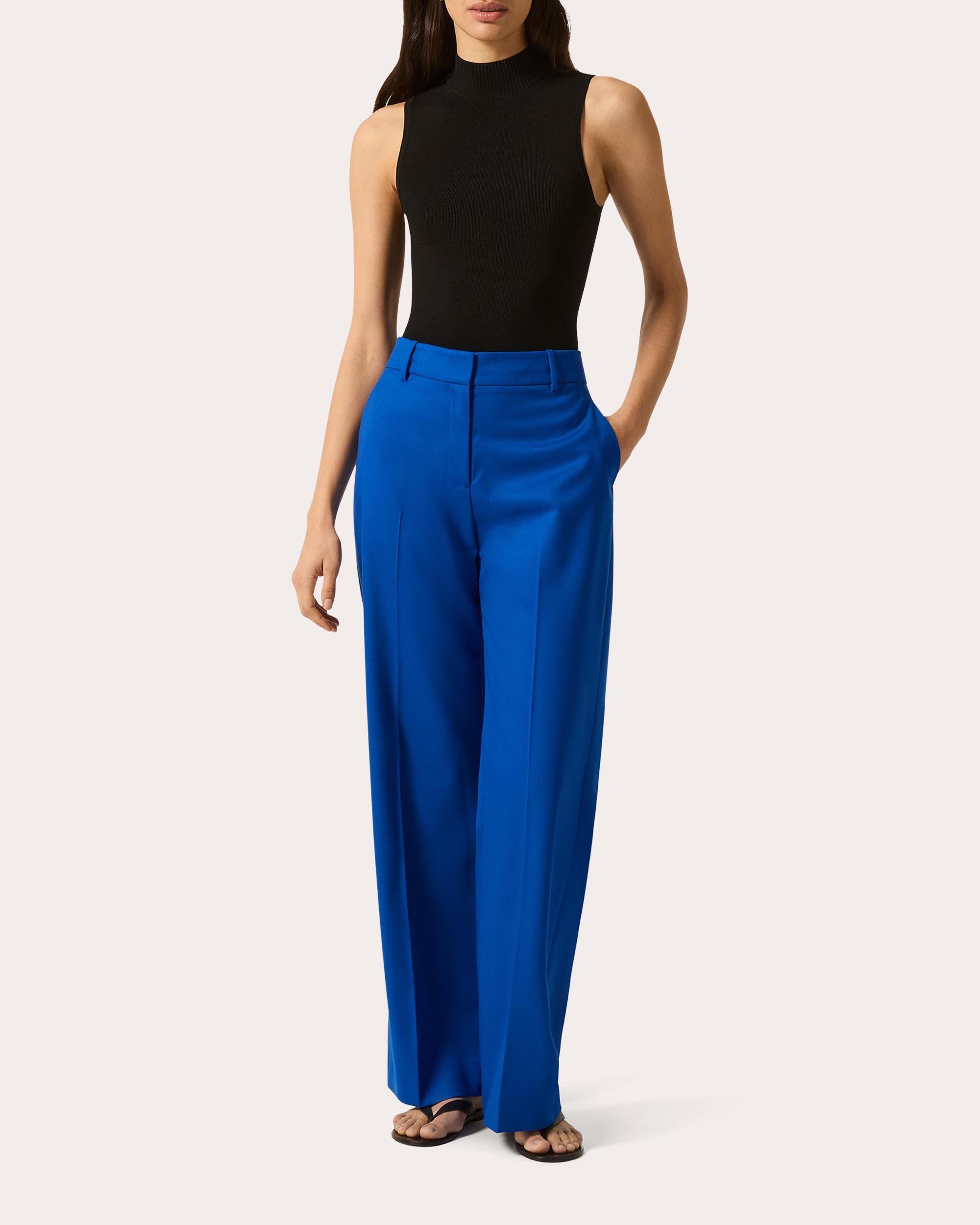 Soho Seasonless Wool Creased Trousers