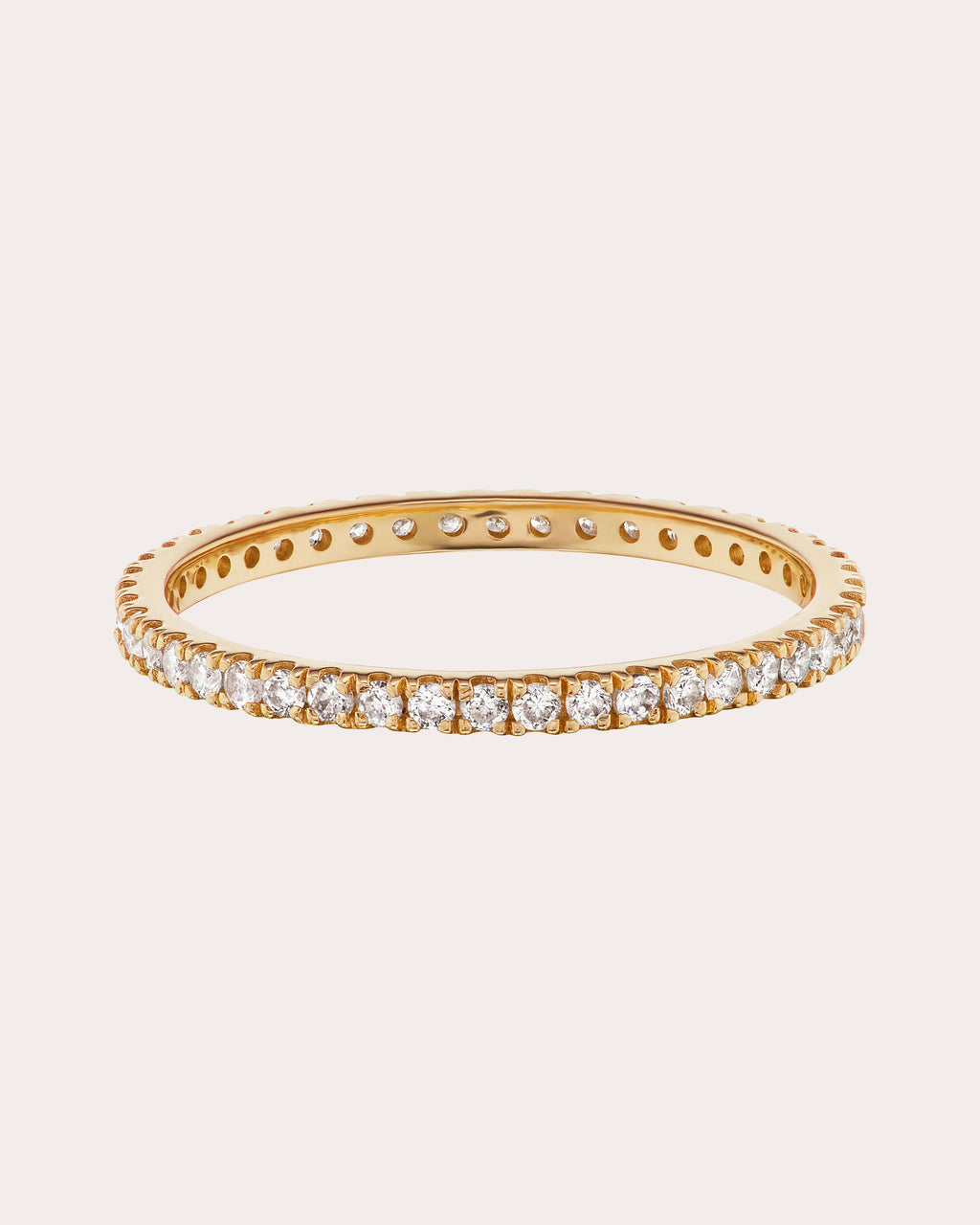 Diamond & 14k Gold Aria Band Ring
