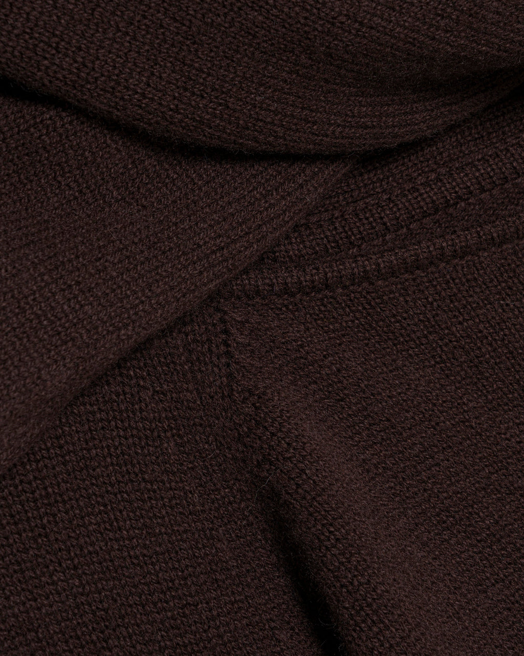 Cambria Wool Knit Off-Shoulder Halter Top