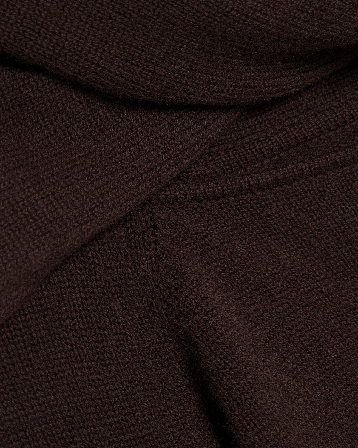 Cambria Wool Knit Off-Shoulder Halter Top