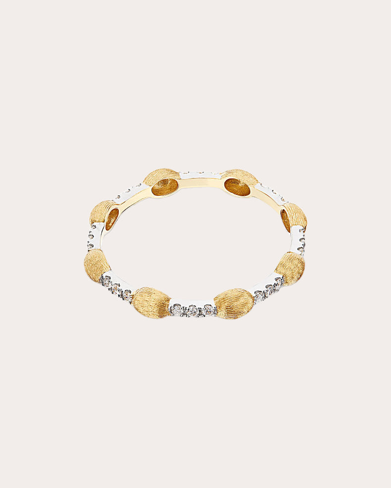 Diamond & 18k Gold Élite Ring