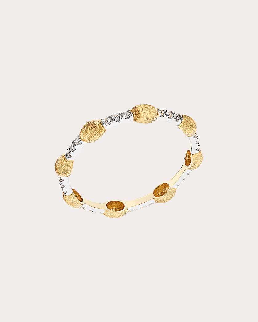 Diamond & 18k Gold Élite Ring