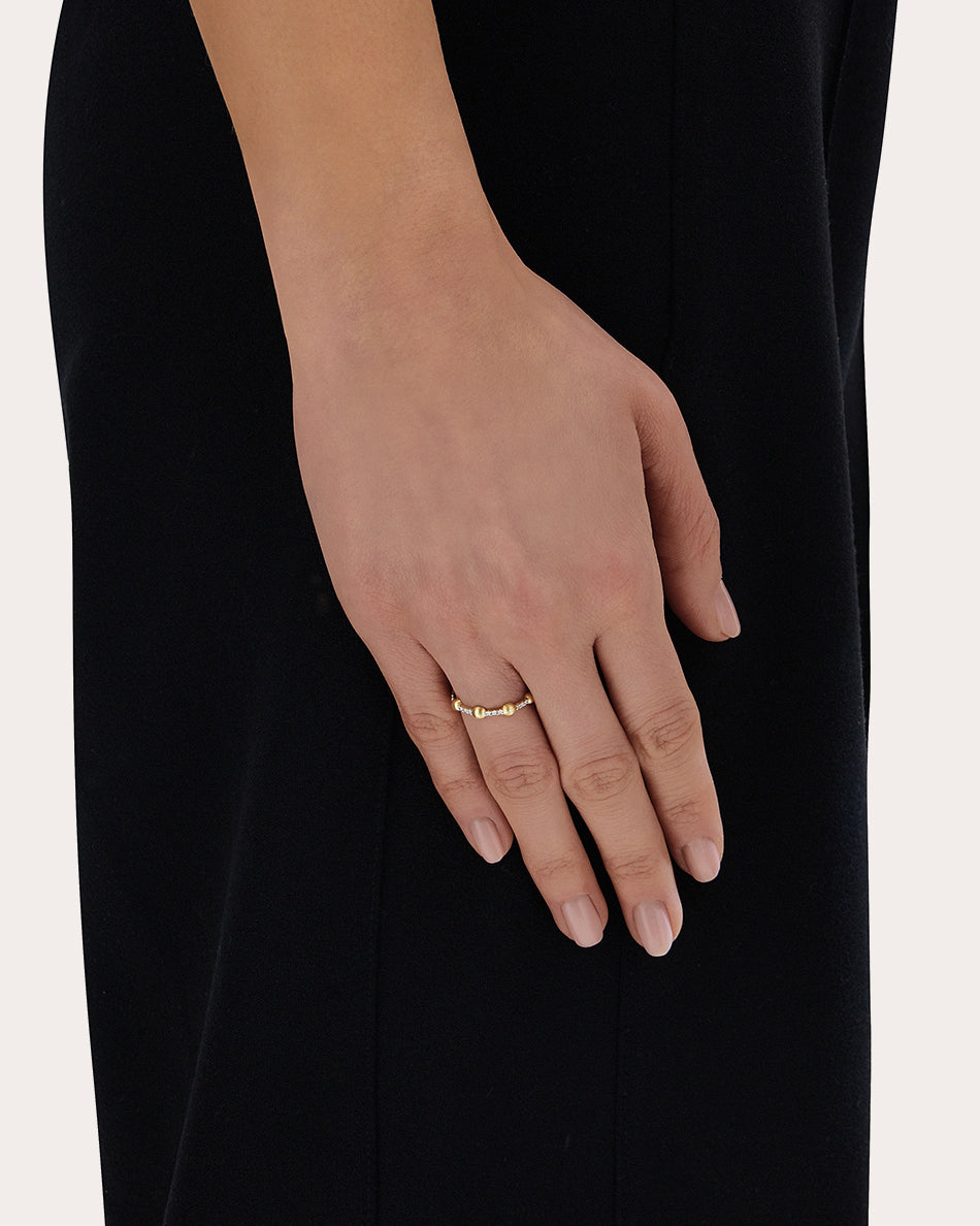 Diamond & 18k Gold Élite Ring