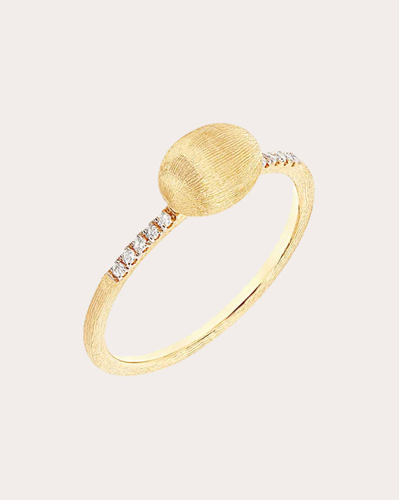Diamond & 18k Gold Élite Pavé Ring