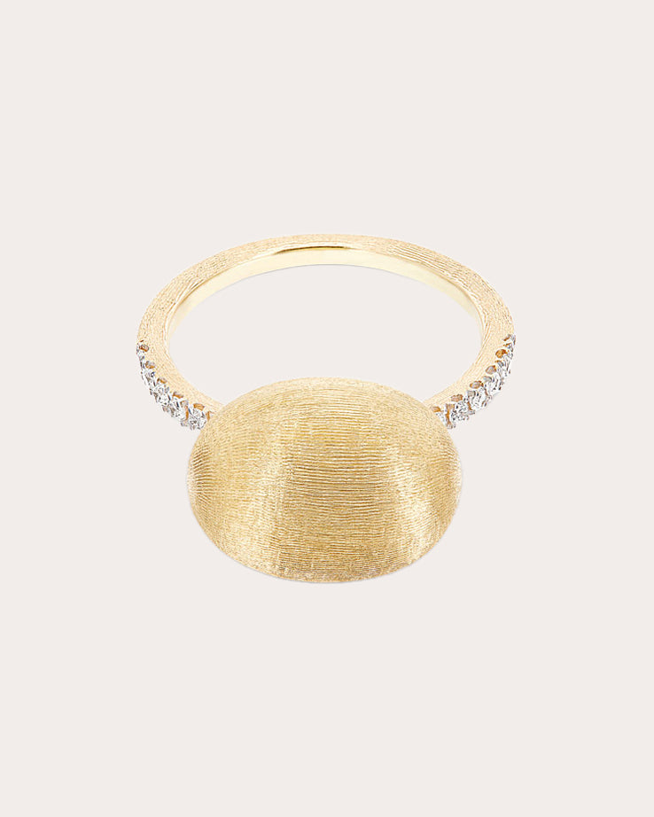 Diamond & 18k Gold Élite Ring